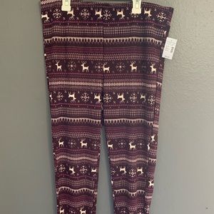Maurice’s leggings. New with tags.